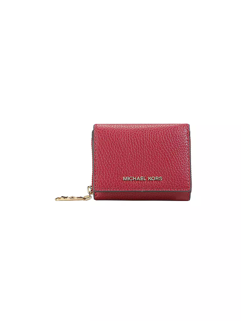 MICHAEL KORS Geldborse EMPIRE Small dunkelrot